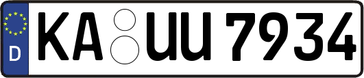 KA-UU7934