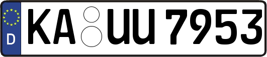 KA-UU7953