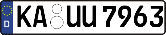 KA-UU7963