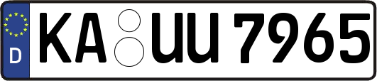KA-UU7965