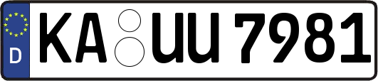 KA-UU7981