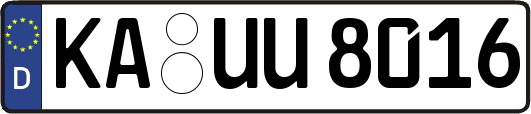 KA-UU8016