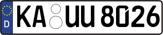 KA-UU8026