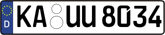 KA-UU8034