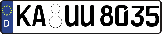 KA-UU8035
