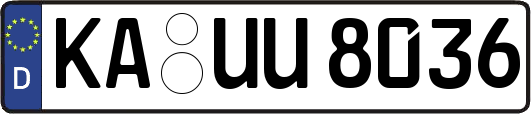 KA-UU8036