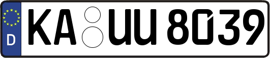 KA-UU8039