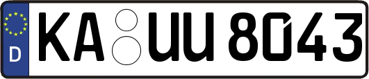 KA-UU8043