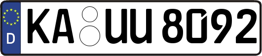 KA-UU8092