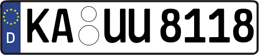 KA-UU8118
