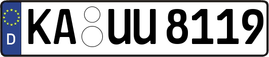 KA-UU8119