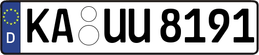 KA-UU8191