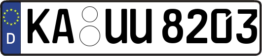 KA-UU8203