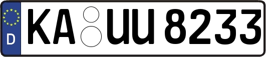 KA-UU8233