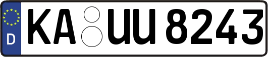 KA-UU8243