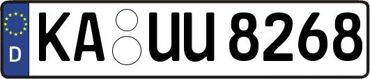KA-UU8268