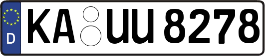 KA-UU8278