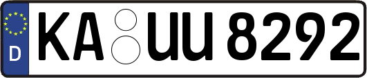 KA-UU8292