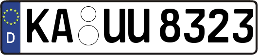 KA-UU8323