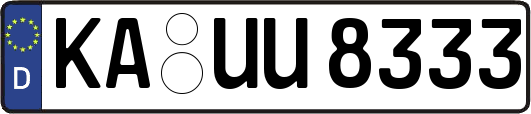 KA-UU8333