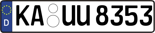 KA-UU8353