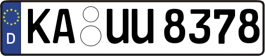 KA-UU8378