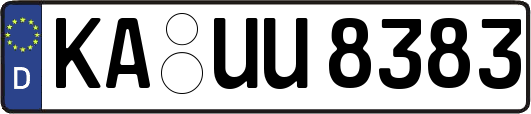 KA-UU8383