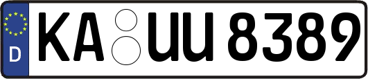KA-UU8389
