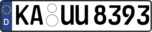 KA-UU8393