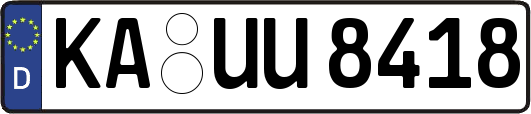 KA-UU8418