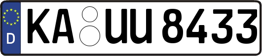 KA-UU8433