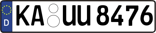 KA-UU8476