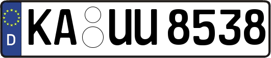 KA-UU8538