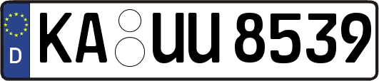 KA-UU8539