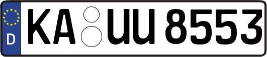 KA-UU8553