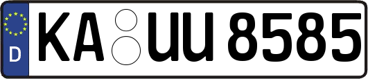 KA-UU8585