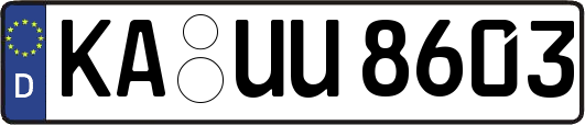 KA-UU8603