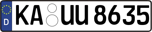KA-UU8635