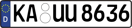 KA-UU8636