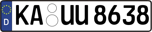 KA-UU8638