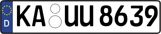KA-UU8639