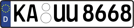 KA-UU8668