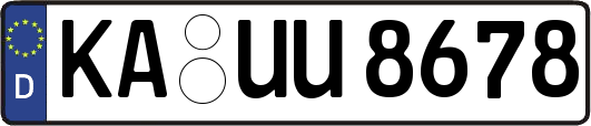 KA-UU8678