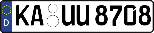 KA-UU8708