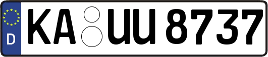 KA-UU8737