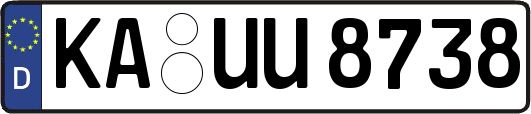 KA-UU8738