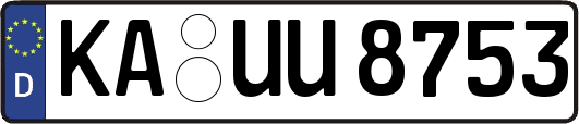 KA-UU8753
