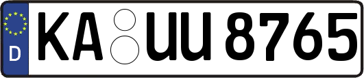 KA-UU8765