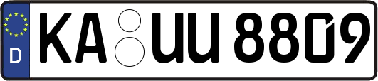 KA-UU8809