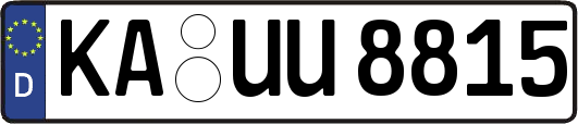 KA-UU8815